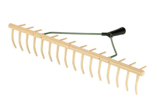 Hark van kunststof - Râteau PVC - Plastic bow rake - Kunststoffrechen