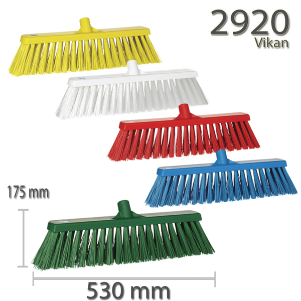 2920 - Brede bezem - Balai d'extérieur - Broom - Besen