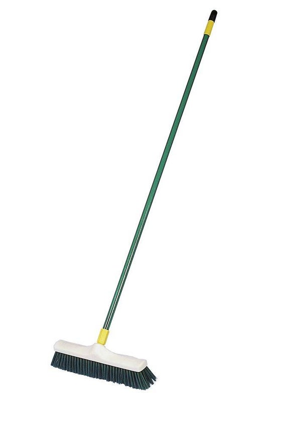 Universele bezem - Balai de jardin - Multiuse broom - Universalbesen