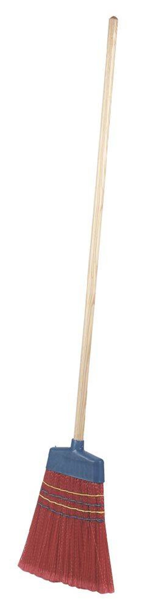 Polybezem met steel - Balai en polyester avec manche - All-purpose broom with handle - Polybesen mit stiel