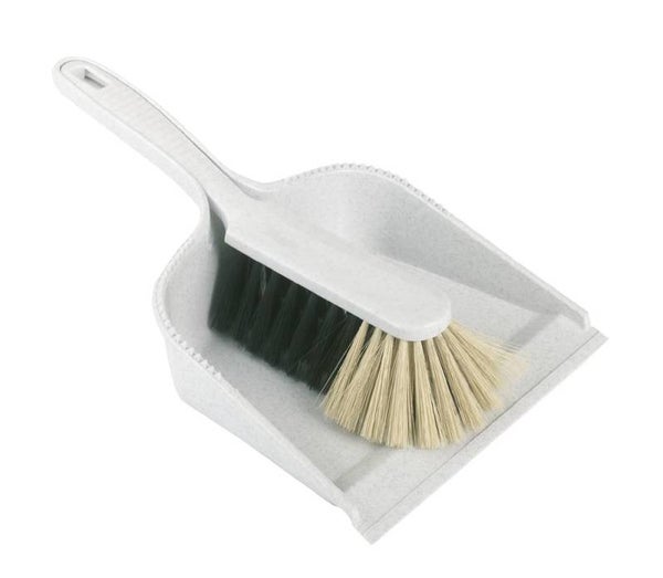 Borstel en vuilblik - Pelle et balayette - Set of hand brush and dustpan - Kehrgarnitur