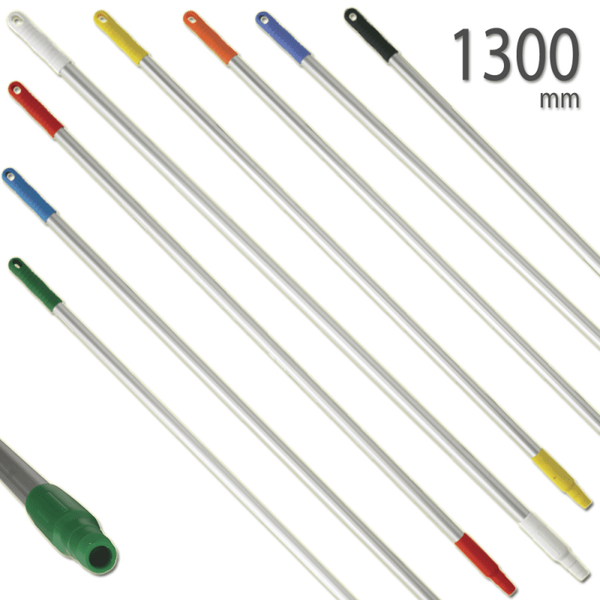 Aluminium steel: 130cm - Manche en aluminium 130cm - Aluminium handle 130cm - Aluminiumstiel 130cm