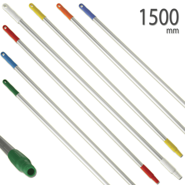 Aluminium steel 150cm - Manche en aluminium 150cm - Aluminium handle 150cm - Aluminiumsstiel 150cm