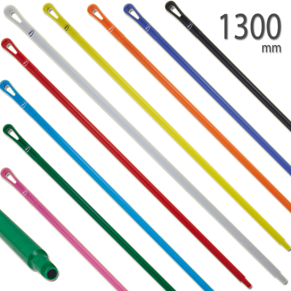 Ultra hygiëne steel 130cm - Manche ultra hygiénique 130cm - Ultra hygienic handle 130cm - Ultra hygienischer stiel 130cm