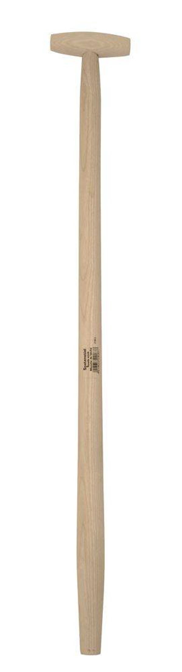 Steel voor spade, recht - Manche de bêche droit - Spade stick straight - Spatenstiel gerade