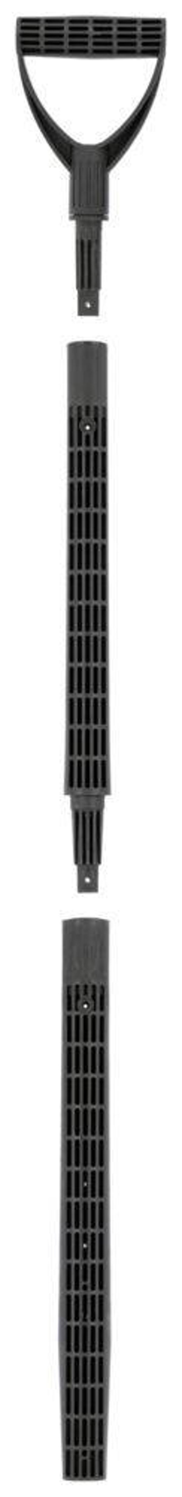 Steel 4-delig - Manche en 4 parties - Handle 4-part - Stiel 4-teilig