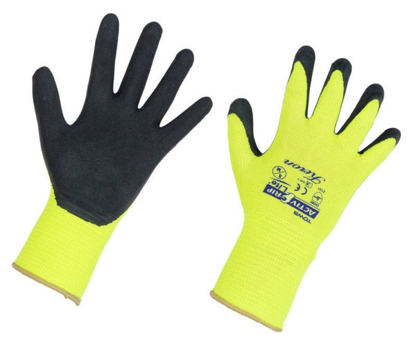 Fijngebreide handschoen - Gant à tricotage - Fine-knit Glove - Feinstrickhandschuh ActivGrip Lite