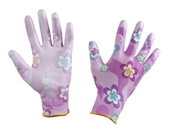 Tuinhandschoen - Gants de jardinage - Garden Glove - Gartenhandschuh FlowerPower
