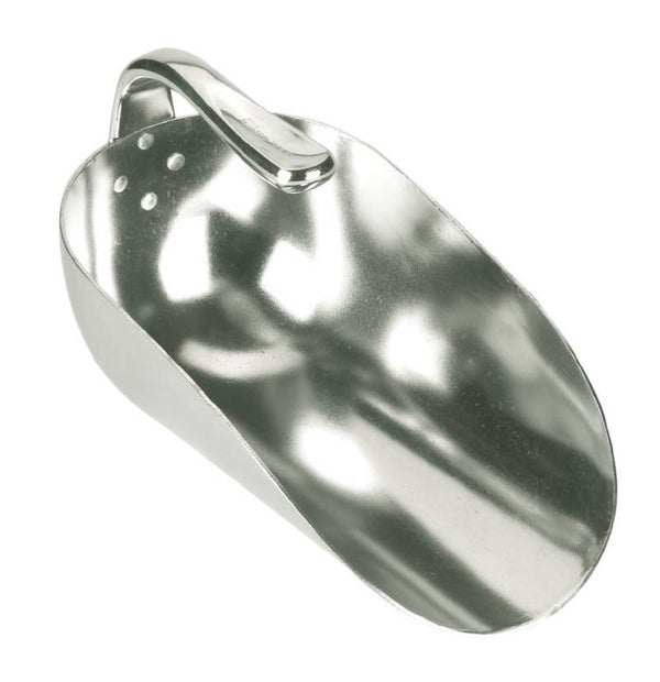 Afweegschep met binnengreep - Pelle à grains - Feed scoop - Innenstiel-abwiegeschaufel ;aluminium