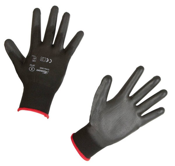 Fijngebreide handschoen - Gants à tricotage fin - Fine knit Glove - Feinstrickhandschuh Gnitter Black