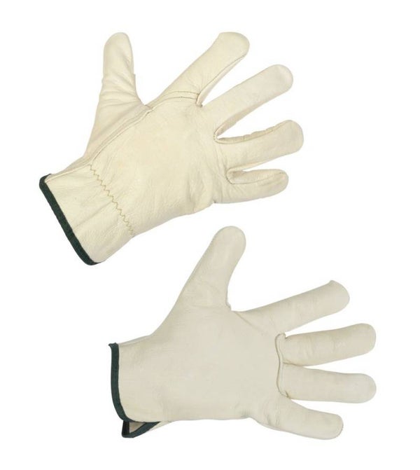 Rundsnappaleren handschoen - Gants en cuir vachette pleine fleur - Cowskin Nappa Leather Glove - Rindsnappalederhandschuh Boss II