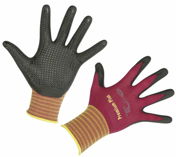 Fijngebreide handschoen - Gant à tricotage fin - Fine-Knit Glove - Feinstrickhandschuh Premium Plus