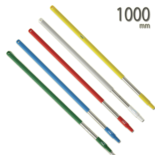 Ergonomische rvs steel, kort - Manche inox - Stainless steel handle - Ergonomischer edelstahlstiel