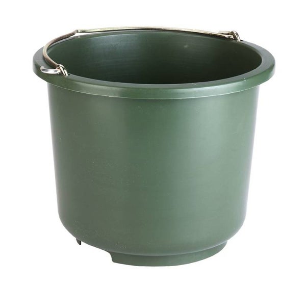 Stal- en voeremmer - Seau d'écurie - Stable and feeding bucket - Stall- und futtereimer 12 L