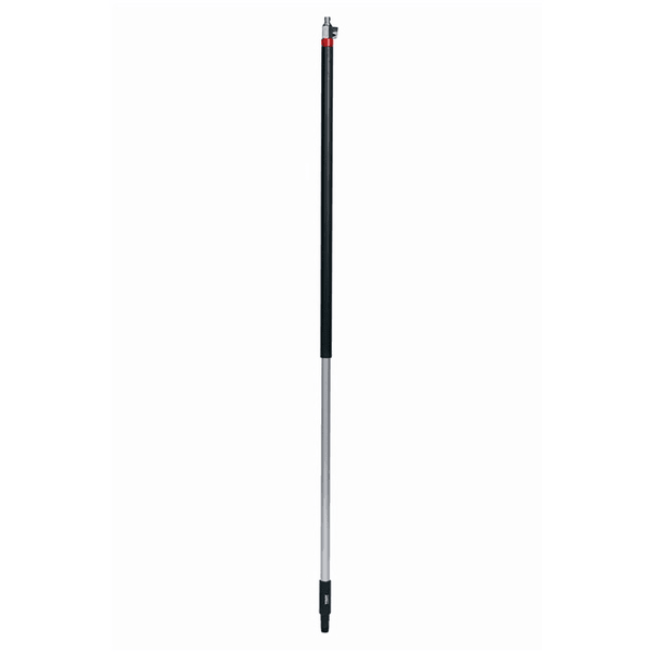 Ergonomische steel met waterdoorvoer en aan/uit knop - Manche en aluminium à passage d'eau raccord rapide + on/off - Aluminium handle waterfed Q-coupling + on/off - stiel mit wasserdurchlauf und Vikan-schnellkupplung alu + on/off