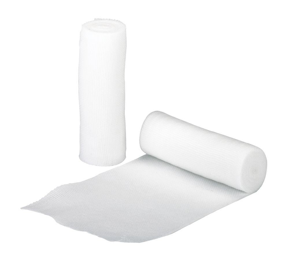 Fixeerzwachtels - Bandage de fixation - Elastic gauze bandage - Fixierbinden Fixino