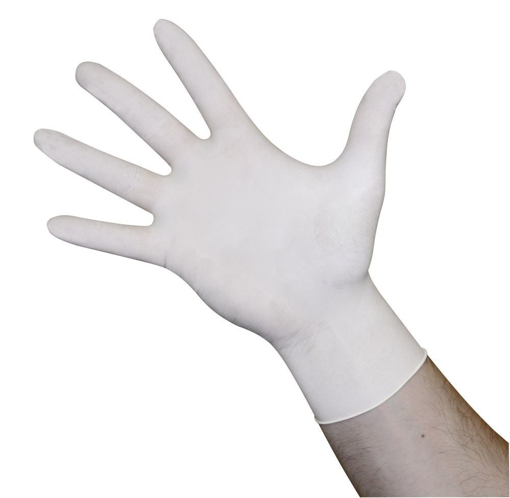 Wegwerphandschoenen - Gants à usage unique - Disposable gloves -  Einmalhandschuhe Latex Top