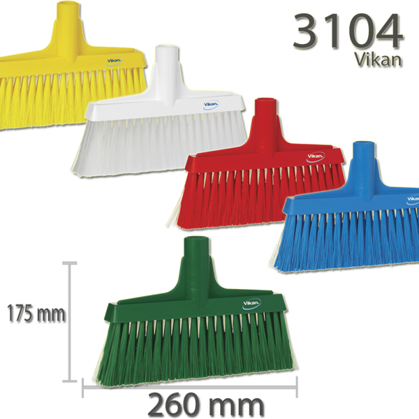 Portaalveger, zacht - Balai miquet - Lobby broom - Schmaler besen 