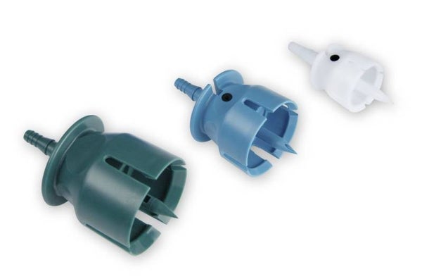 Stel kappen voor het legen en beluchten - Kit de capuchon d’aération - Air Vent Caps Set - Entnahme-, Belüftungskappen-Set