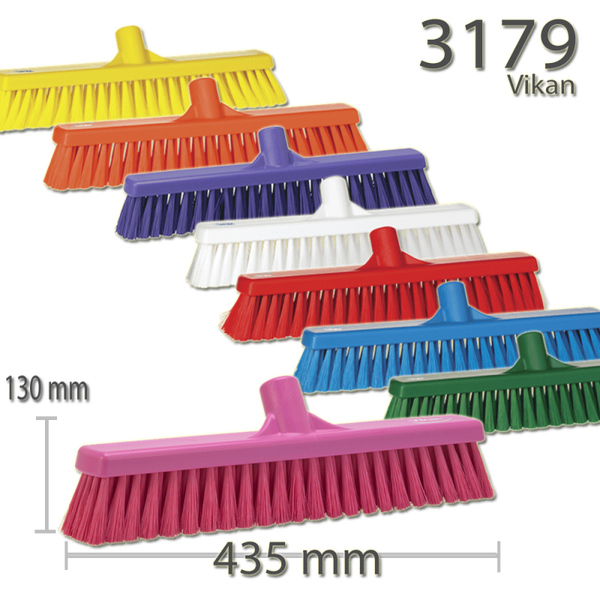 Zachte veger - Balai souple fibres Souples - Broom soft - Besen weich