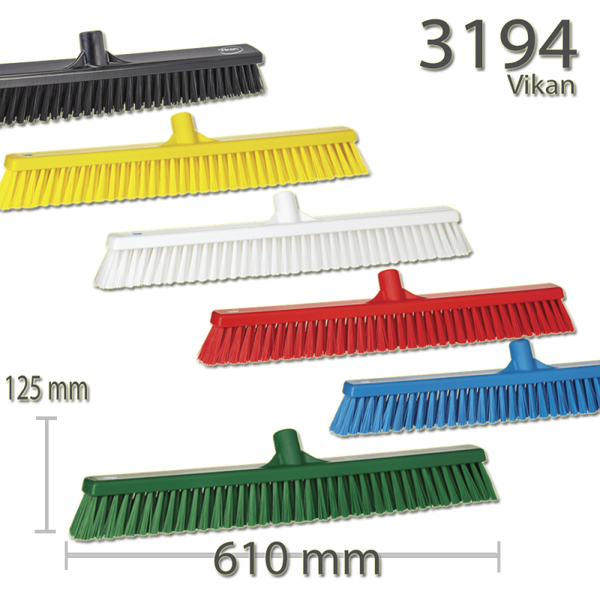 Veger zacht/hard - Balai Fibres dures/souples - Broom soft/hard - Besen weich/hart