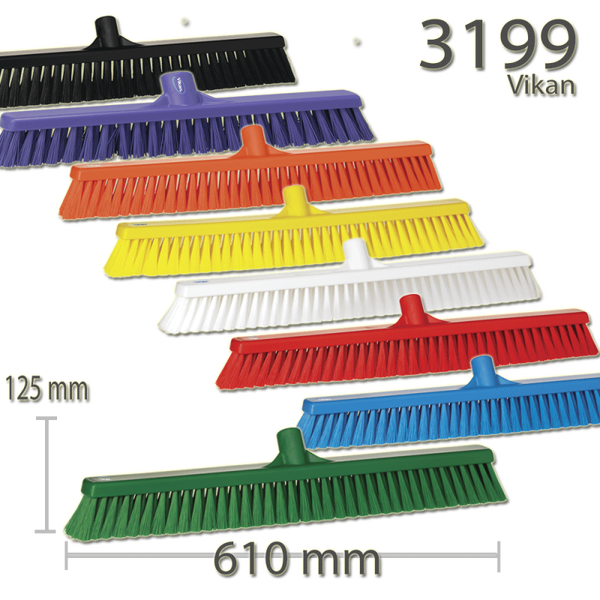 Zachte brede veger - Balai souple - Broom soft - Besen weich