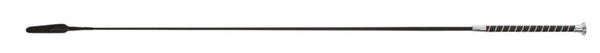 Dressuurzweep met kraan - Cravache de dressage avec claquette - Dressage Crop with keeper - Dressurgerte mit schlag