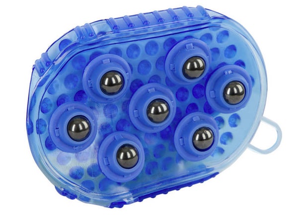 Massage curry kam - Étrille de massage - Magnetic massage curry - Magnet-Massage-Striegel Comb