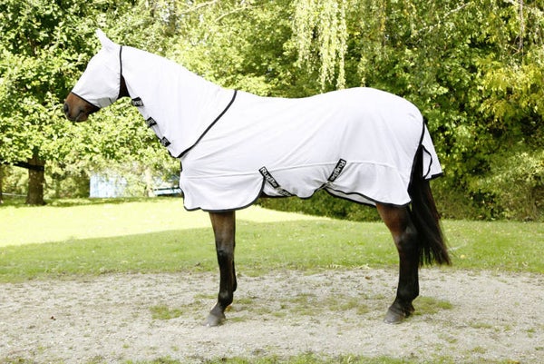 Vliegmasker - Masque anti-mouche - Fly Mask - Fliegenschutzmaske SuperFly