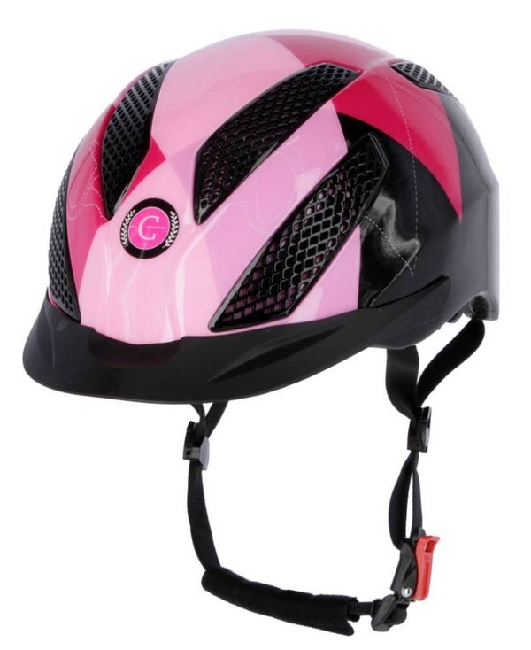 Rijhelm - Casque d'équitation - Riding helmet - Reithelm eXite Lilli