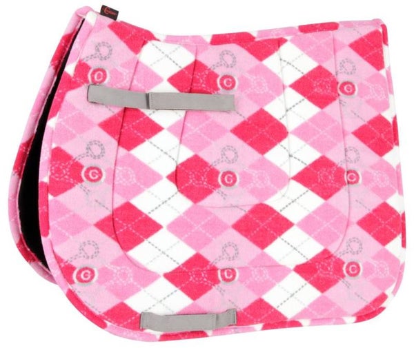 Zadeldek - Tapis de selle - Saddle pad - Schabracke