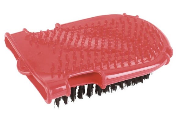 Raar handschoen - Gant étrille - Cleaning glove - Putzhandschuh