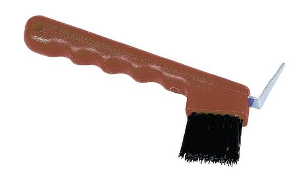 Voetkeuze met borstel - Cure-pied avec brosse - Hoof pick with brush - Hufkratzer mit bürste