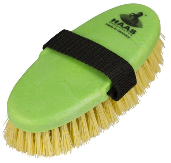 Zachte borstel -Brosse douce - Body and mane brush - Fell- und mähnenbürste Wurzel