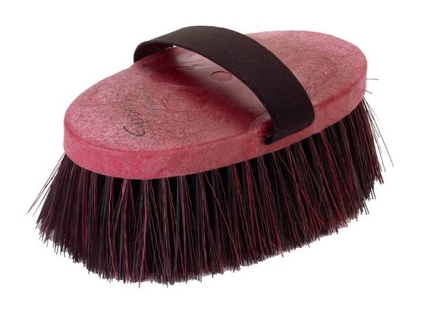 Borstel - Brosse - Dandy brush - Pferdekardätsche Groovy