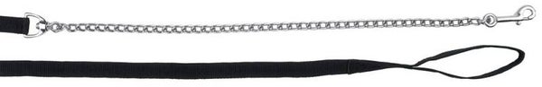 Presentatiesleutelkoord met ketting - Longe de présentation avec chaîne - Leash with Chain - Führleine mit Kette