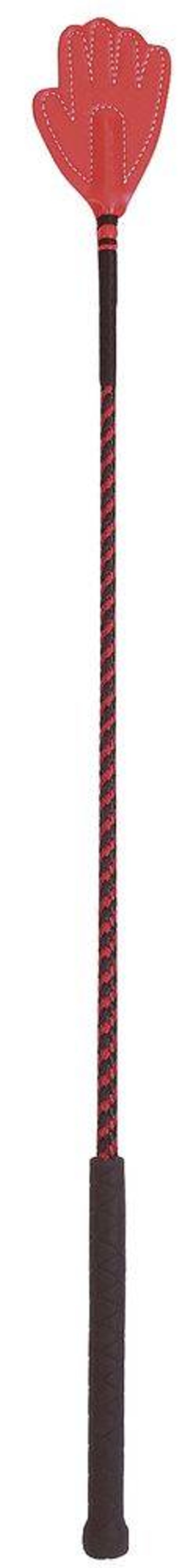 Hinderniszweep met kraan - Cravache d'obstacle avec claquette - Jump Whip with Flap - Jump Whip with Flap