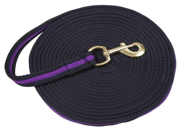 Werkend koord - Longe de travail - Lunge Leash - Führleine Softlonge