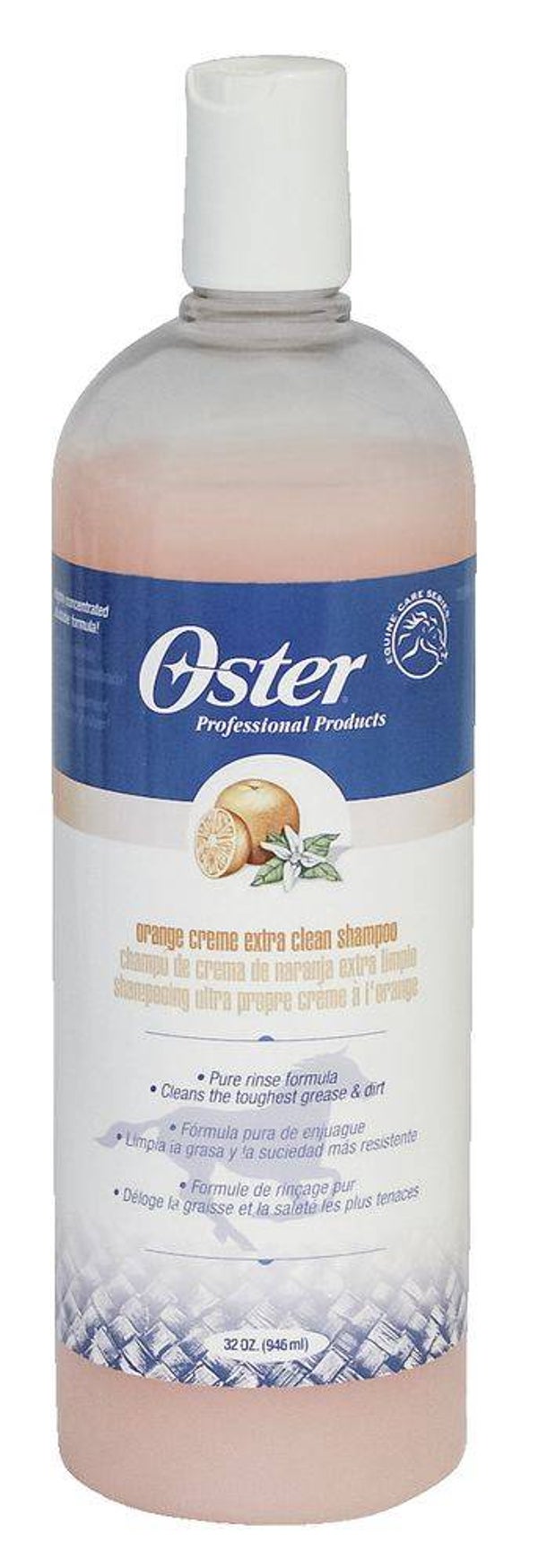 Sinaasappelshampoo - Shampooing crème à l'orange - Orange creme shampoo - Orangencremeshampoo