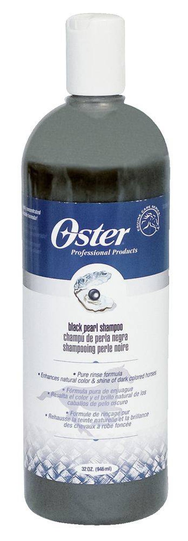 Shine shampoo - Shampooing lustrant - Black pearl shampoo - Fellglanz-shampoo blackpPearl