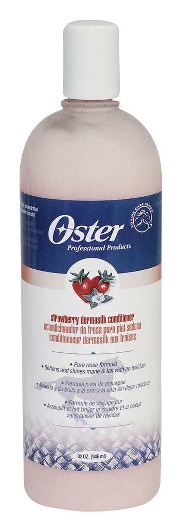 Aardbeien dermasilk conditioner - Revitalisant dermasilk aux fraises - Strawberry dermasilk conditioner - Strawberry seidenglanzspülung