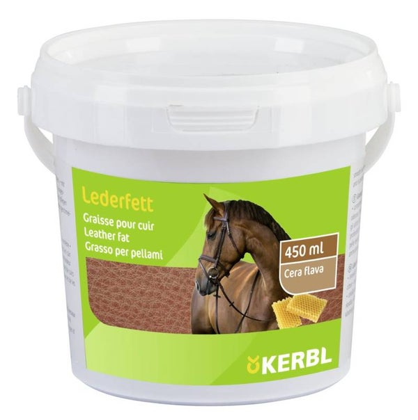 Bijenwas Leervet - Graisse pour le cuir à la cire d'abeille - Dubbin with Beeswax - Lederfett mit Bienenwachs