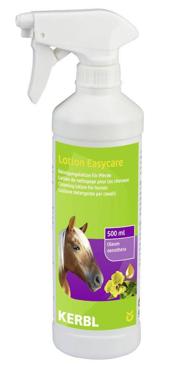 Reinigingslotion voor paarden - Lotion nettoyante pour chevaux - Cleaning lotion - Reinigungslotion easycare