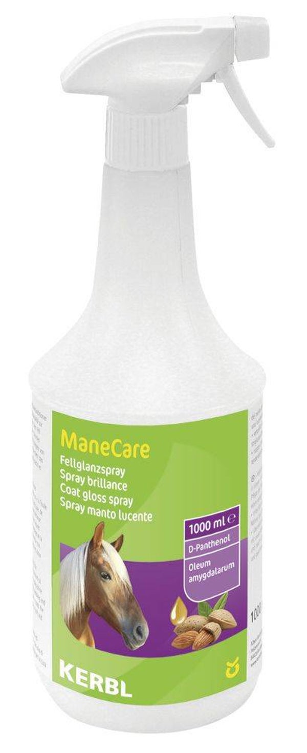 Glansverwijderaar voor paarden - Déméllant lustrant pour chevaux - Mane spray -    Mähnenspray ManeCare