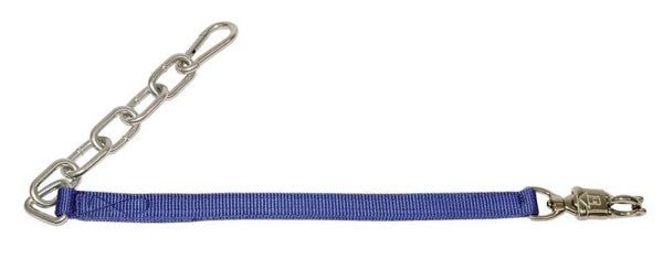 Bevestigingsriem met ketting - Sangle d’attache avec chaîne - Tie Strap with Chain - Anbindegurt mit Kette
