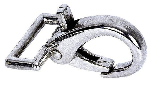 Lanyard karabijnhaak - Mousqueton d‘attache pour longe - Snap for Side Reins - Ausbindehaken