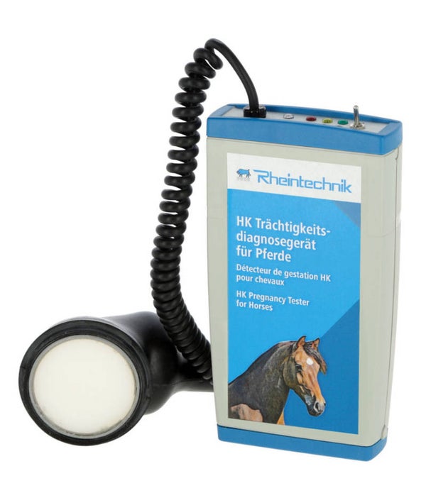 HK draagdetector voor paarden - Détecteur de gestation HK pour chevaux - HK pregnancyt testers for horses - HK Trächtigkeitsdiagnosegerät für pferde