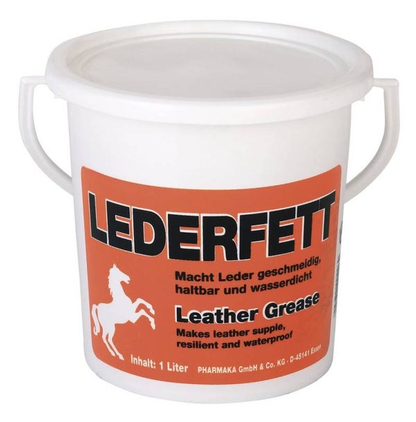 Leervet - Graisse pour le cuir - Leather Grease - Euro-Lederfett