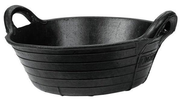 Rubberen voederschaal - Mangeoire caoutchouc - Rubber trough - Gummitrog
