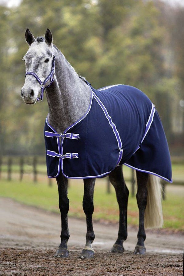 Polair deken - Couverture polaire - Fleece transport and sweat blanket - RugBe Economic Fleecedecke